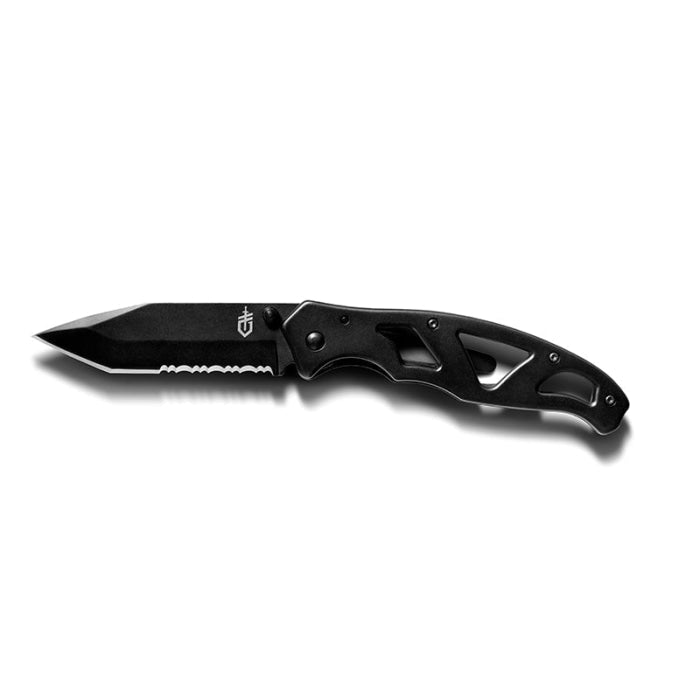 Couteau Gerber Paraframe I All Black Tanto - Lame 76mm GE003628