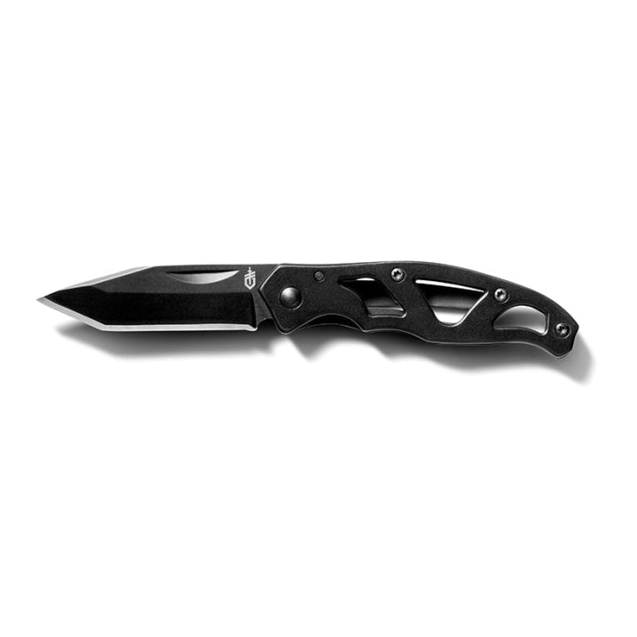 Couteau Gerber Paraframe Mini All Black Tanto - Lame 54mm GE003631