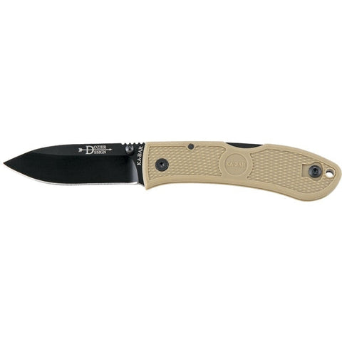 Couteau Kabar Dozier Folding Hunter - Lame 76mm KA4062CB