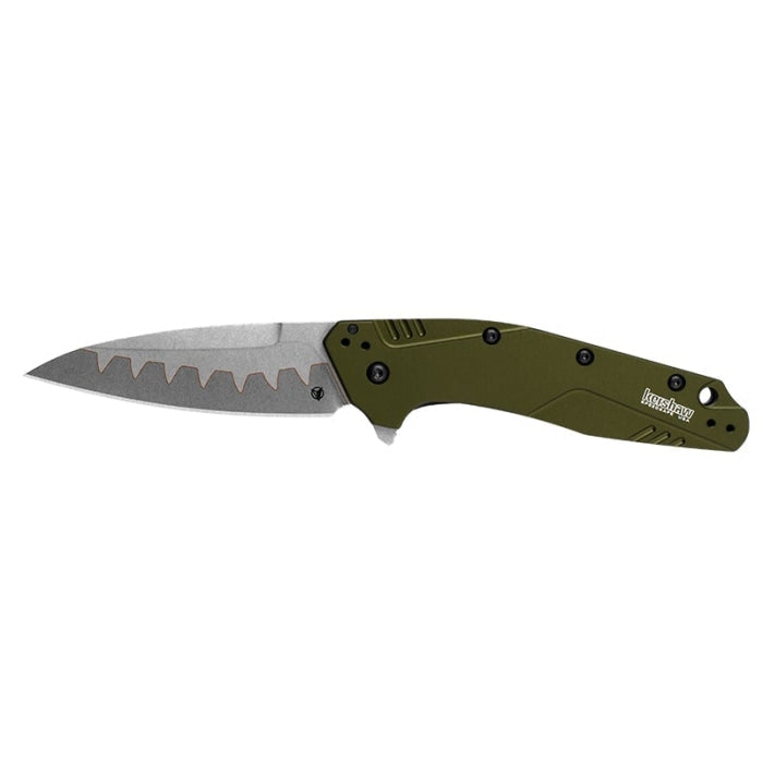 Couteau Kershaw Dividend - Lame 76mm KW1812OLCB