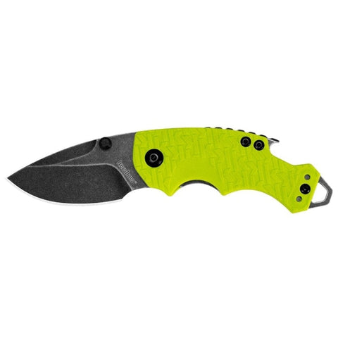 Couteau Kershaw Shuffle Vert - Lame 58mm KW8700LIMEBW