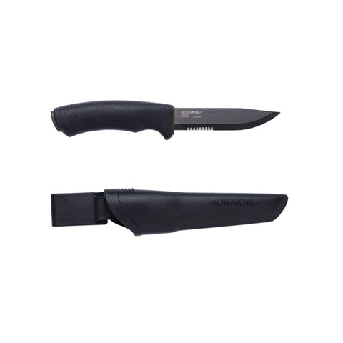 Couteau Morakniv Bushraft Black SRT - Lame 109mm MO12491
