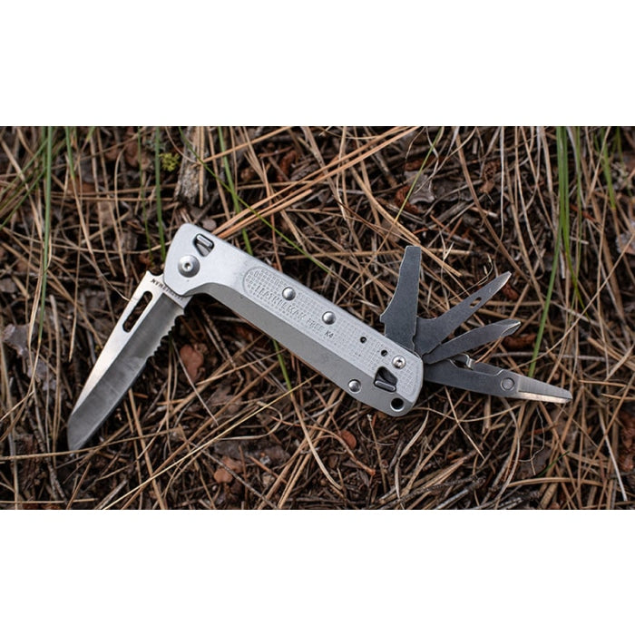 Couteau multifonctions Leatherman Free™ K4X 832662