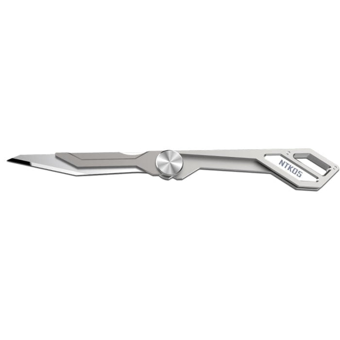 Couteau Nitecore NTK05 Titanium Knife - Lame 20mm NCNTK05