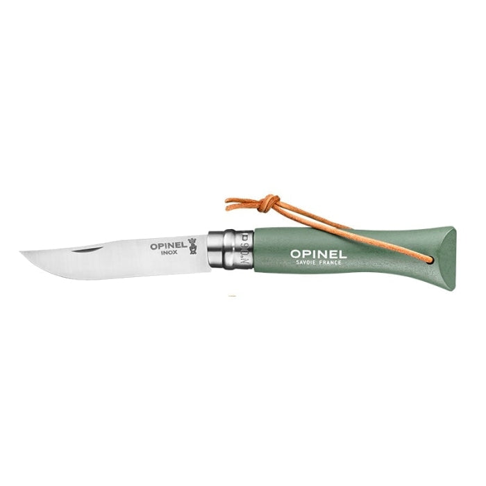 Couteau Opinel Baroudeur N°06 Inox - Lame 70mm OP002203