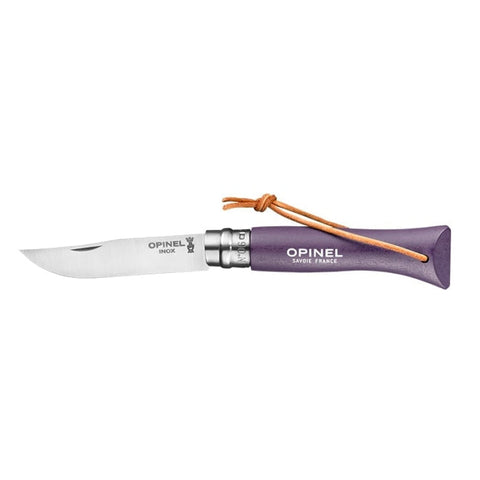 Couteau Opinel Baroudeur N°06 Inox - Lame 70mm OP002204
