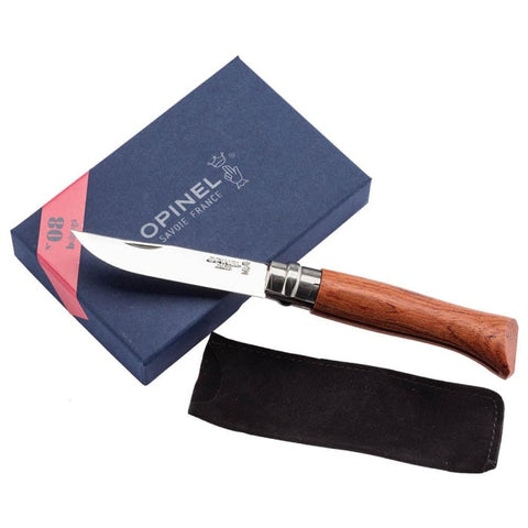 Couteau Opinel Luxe Padouk - N° 8 LC258