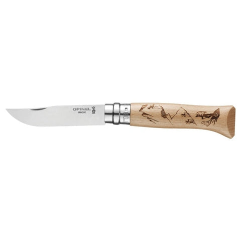 Couteau Opinel N°08 Sport - Lame 85mm OP002186
