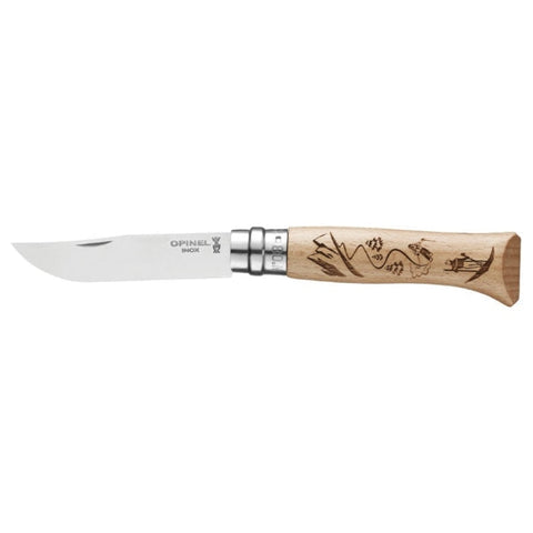 Couteau Opinel N°08 Sport - Lame 85mm OP002188