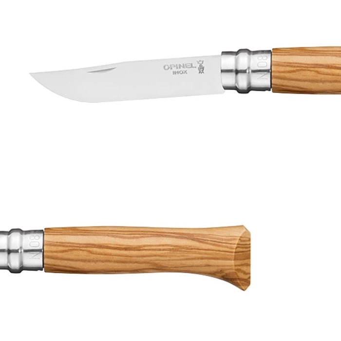Couteau Opinel Tradition LX Inox - Lame 85 mm OP002020