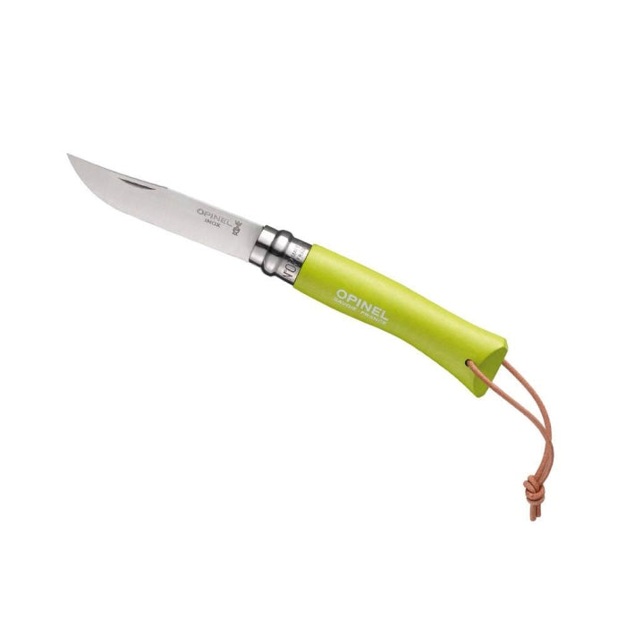 Couteau Opinel Vert Pomme - N° 7 LC291