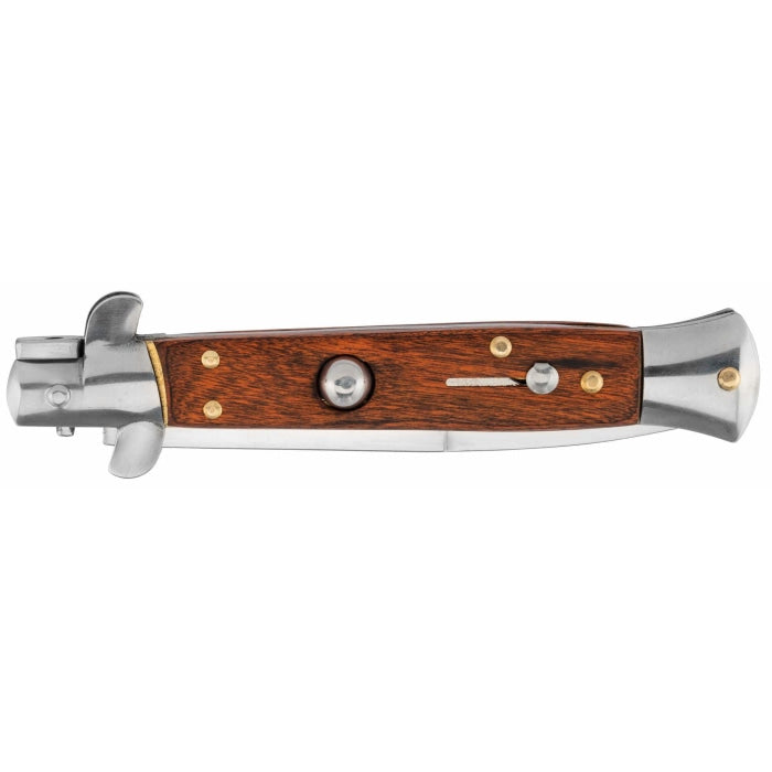 Couteau pliant à cran d’arrêt Europarm en bois sicilien LC3721