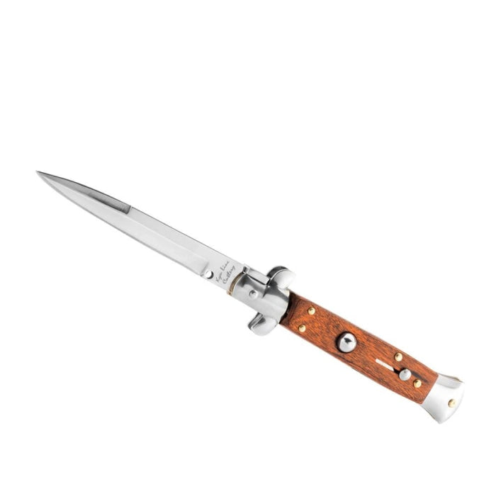 Couteau pliant à cran d’arrêt Europarm en bois sicilien LC3721