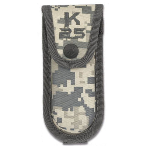 Couteau pliant K25 tactique digital camo LC99825