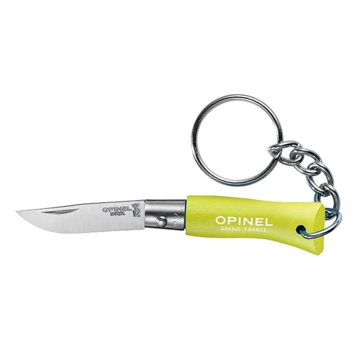 Couteau Porte-Clés Opinel Inox N°02 - Lame 35mm OP002271