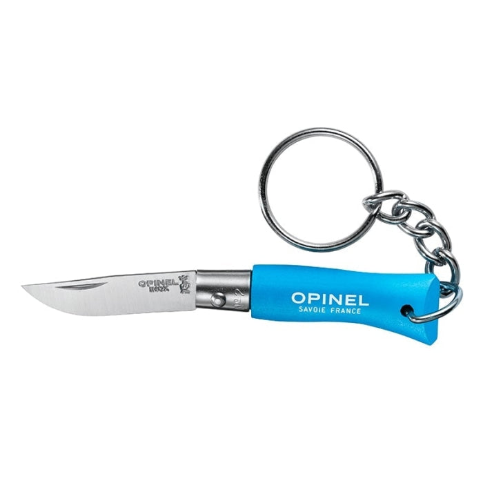 Couteau Porte-Clés Opinel Inox N°02 - Lame 35mm OP002270