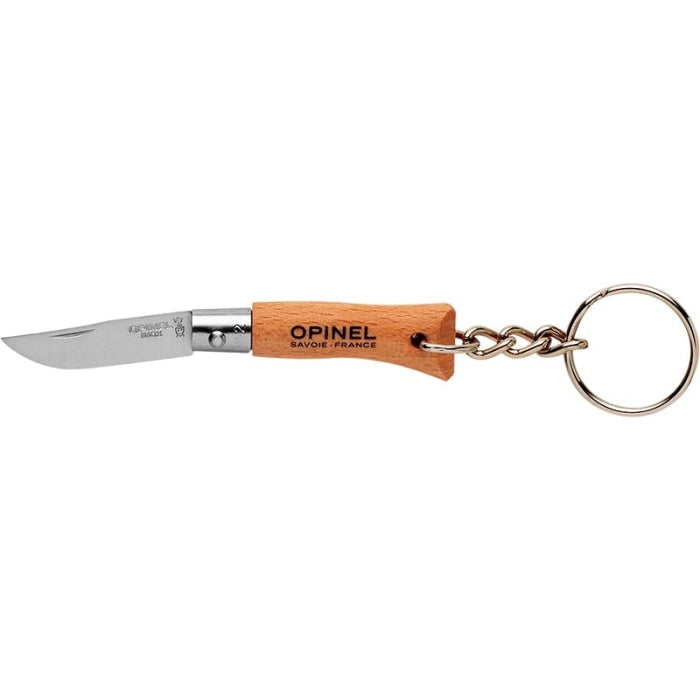 Couteau Porte-Clés Opinel Inox N°02 - Lame 35mm OP000065