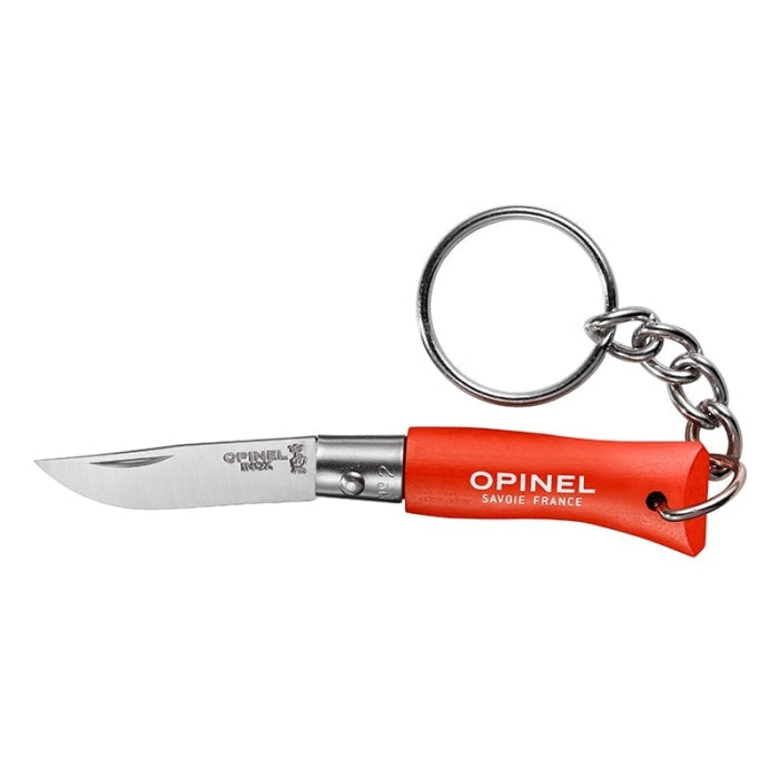Couteau Porte-Clés Opinel Inox N°02 - Lame 35mm OP002272