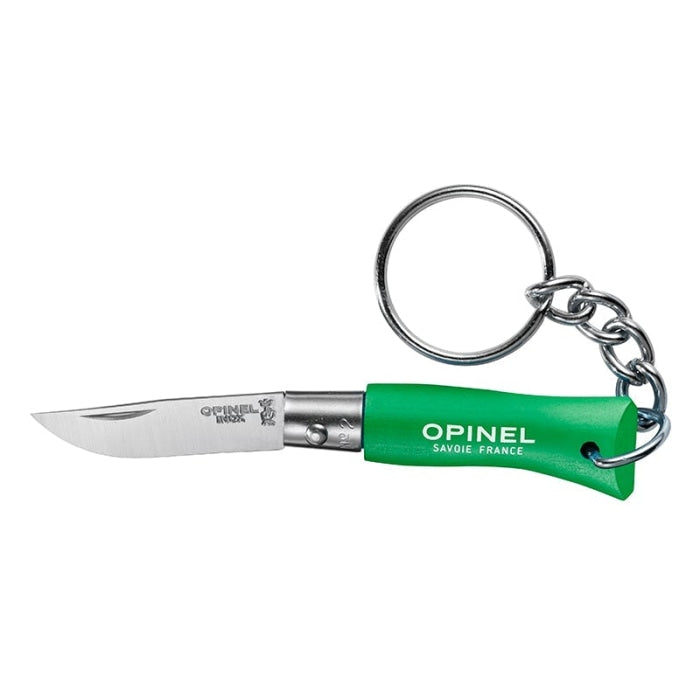 Couteau Porte-Clés Opinel Inox N°02 - Lame 35mm OP002273
