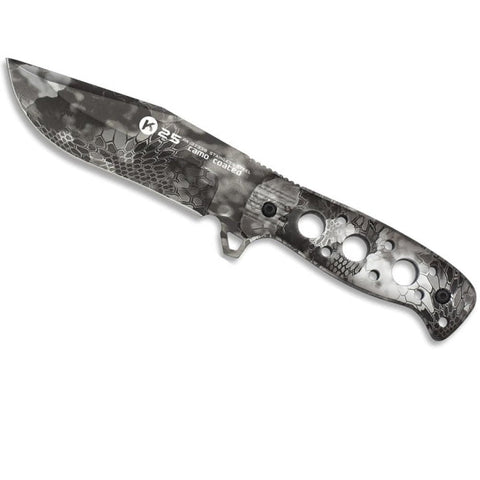 Couteau Tactique K25 Bushcraft kryptek Typhon LC9149