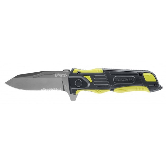 Couteau Walther Pro Rescue knife Jaune 5.2012