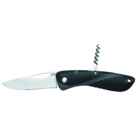 Couteau Wichard Aquaterra + Tire-bouchon - Lame 80mm WA10163