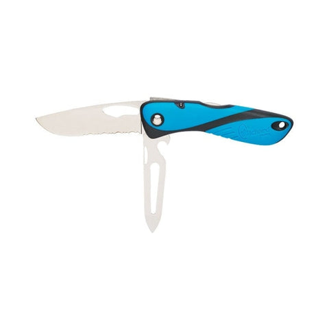 Couteau Wichard Offshore Lame Mixte et Epissoir - Lame 80mm WA10126