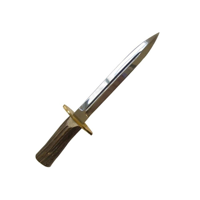 Dague de chasse Country manche cerf - 23 cm LC701
