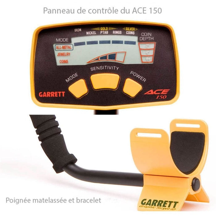 Détecteur de métaux Garrett Ace 150 A53250