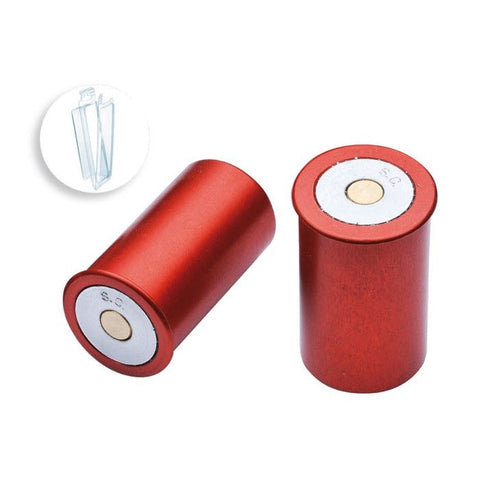 Douille Amortisseur Januel Alu Blanc Cal 7x08 x1 Sous Blister JA26687