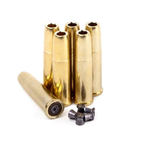 Douilles de plombs Crosman pour Revolver - Cal. 4.5 933528