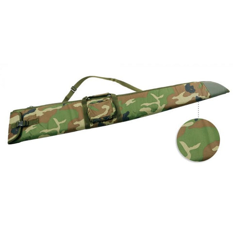 Etui Fusil Januel Camo Europe Avec Poche IEF34407