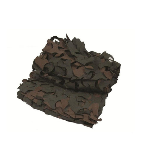 Filet de camouflage Stepland réversible Kaki / Marron - 1,50 x 10 m Filet de camouflage Stepland réversible Kaki / Marron - 1,50 x 10 m