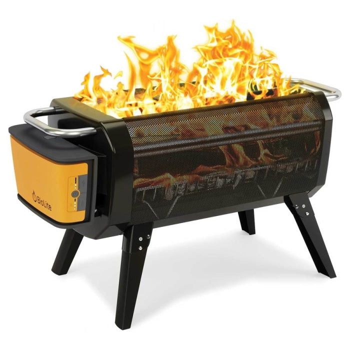 Firepit BioLite + Barbecue / Brasero / Feu à bois et charbon de bois