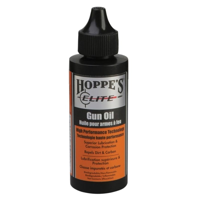 Flacon d’huile Hoppe’s Elite armes HPGO2