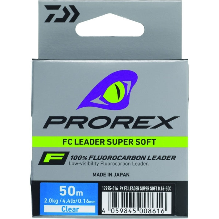 Fluorocarbone Daiwa Prorex FC Leader Super Soft 12995014