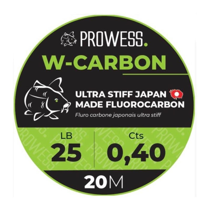 Fluorocarbone Powess W-Carbone - 20 m PRCLJ4700-30-CLEAR