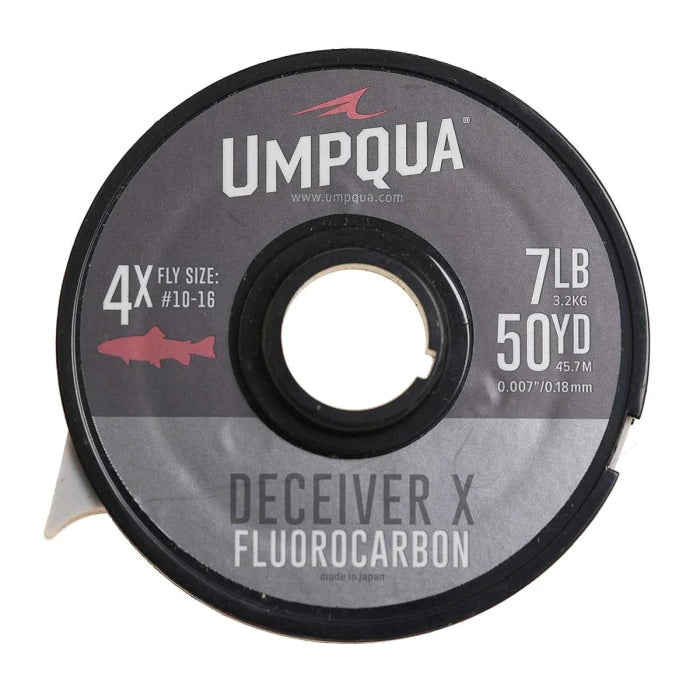 Fluorocarbone Umpqua Deceiver X - 45 m FILUDE504