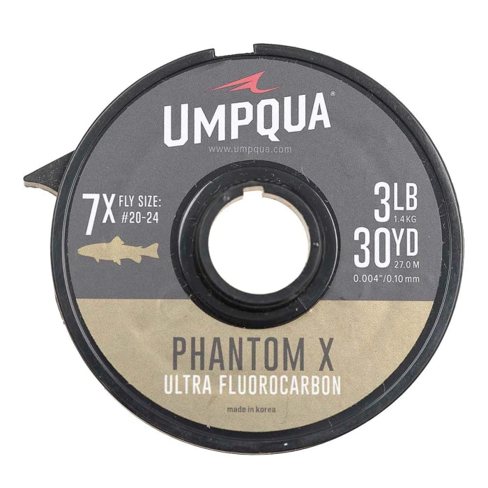 Fluorocarbone Umpqua Phantom X - 27 m FILUPH304
