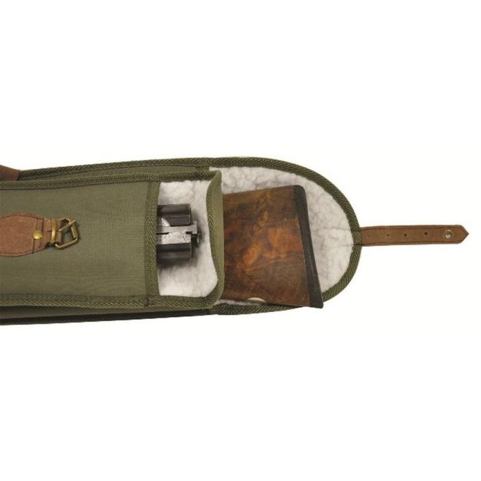 Fourreau pour fusil démonté Fuzyon toile verte - 76 cm FOU78