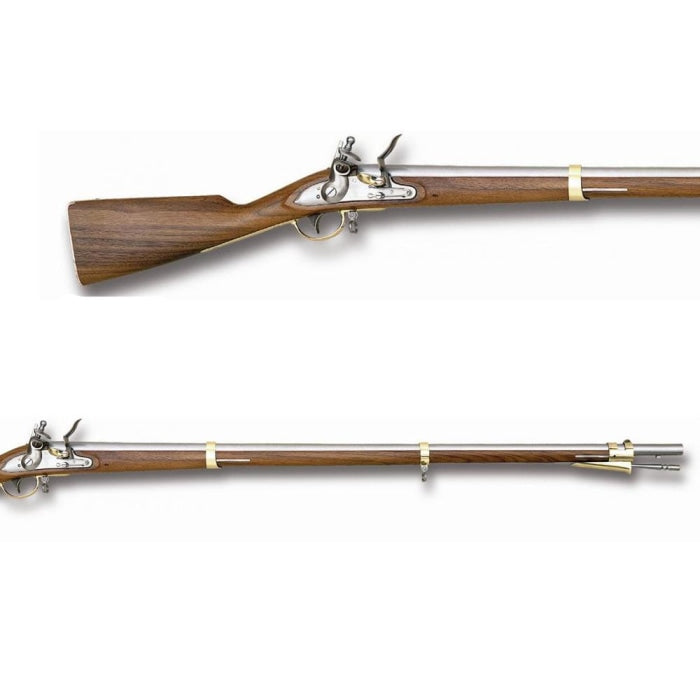 Fusil à poudre Davide Pedersoli 1798 austrian à silex - Cal. 69 pn