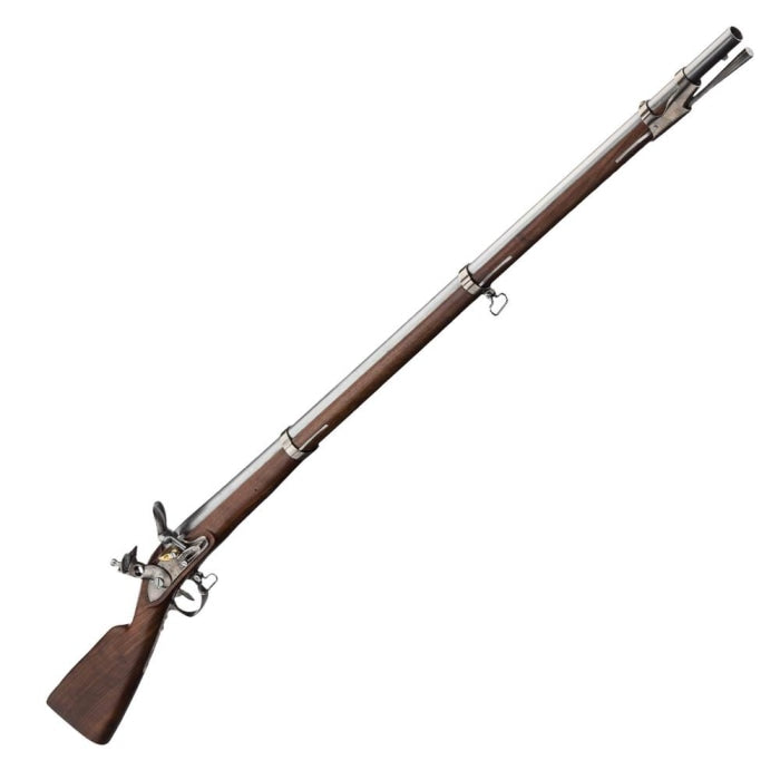 Fusil à poudre noire Davide Pedersoli 1777 à silex - Cal. 69 pn