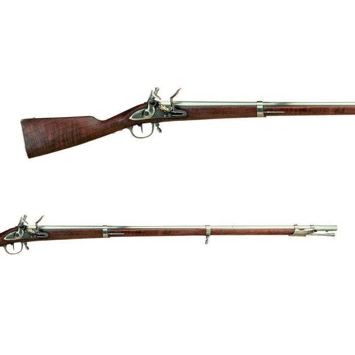 Fusil à poudre noire Davide Pedersoli 1777 à silex - Cal. 69 pn