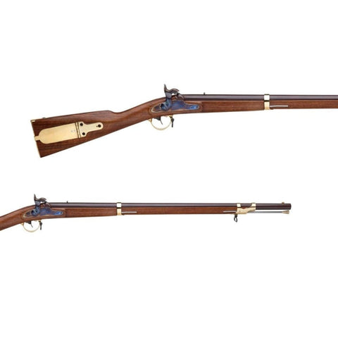 Fusil à poudre noire Davide Pedersoli 1841 mississipi us modèl