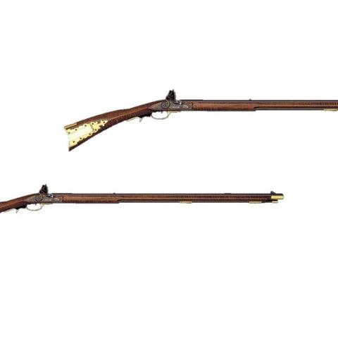 Fusil à poudre noire Davide Pedersoli Frontier luxe érable à silex