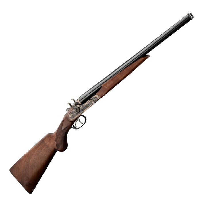 Fusil de chasse juxtaposé Davide Pedersoli Wyatt earp - Cal. 12/76