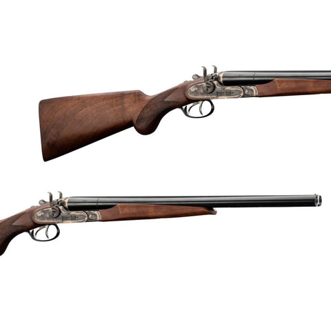 Fusil de chasse juxtaposé Davide Pedersoli Wyatt earp - Cal. 12/76