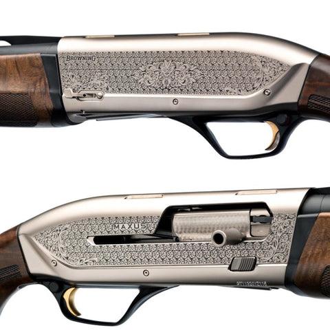 Fusil de chasse semi-automatique Browning Bois Ultimate - Cal. 12/76