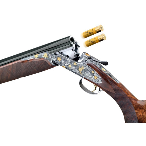 Fusil de chasse superposé Caesar Guerini REVENANT - Acier Ejecteur