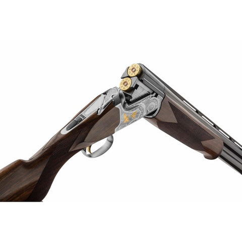 Fusil de chasse superposé Caesar Guerini Tempio Light Ergal Nickel